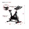 Sunny Health & Fitness Magnetic Belt Drive Indoor Cycling Bike