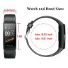2021 Version Fitness Tracker with Body Temperature Heart Rate
