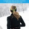 4 Pieces Women Ponytail Headband Hair Band Winter Running