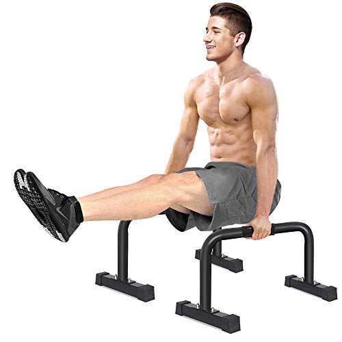 IDEER LIFE Push Up Stand XL Parallette Bars, Upper Body Push Up Bar