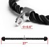 ER KANG Tricep Rope Pull Down - 28 Inch Heavy Duty Nylon Rope