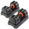 Fitness at Home or Gym Adjustable Dumbbells Set