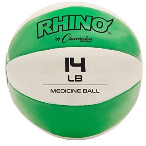 Champion Sports Exercise Medicine Balls, 14-15 lbs