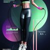 Get Fit Fast with Adjustable Steel Wire Jump Rope – Tangle-Free & Anti-Slip Handles