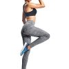 Tummy Control High Waist Yoga Pants Workout Running Leggings