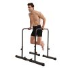 YESJOY Adjustable Dip Stand, Multi-Function Heavy Duty