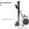 Concept2 Model D Indoor Rowing Machine with PM5 Performance Monitor