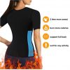 Gotoly Women's Neoprene Sauna Vest with Sleeves Gym
