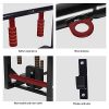 Jandecfit Pull Up Bar Wall Mounted Multifunctional Chin Up Bar