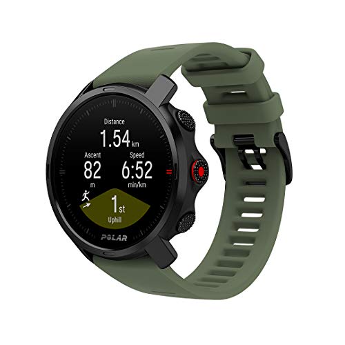 POLAR Grit X - Rugged Outdoor Watch with GPS, Compass
