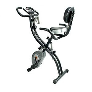 ATIVAFIT Stationary Exercise Bike Magnetic Upright Bike Monitor