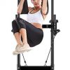 Strength Training Dip Stands- Dip Station Chin Up Bar