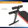 Marcy Utility Slant Board w/ Headrest – Folding Design