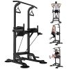 Dip Stand Chin Up Bar Core Power Tower Pull Push