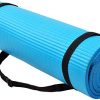 BalanceFrom GoYoga+ 2-in-1 Yoga Mat and Knee Pad Set - Elevate Your Yoga Practice