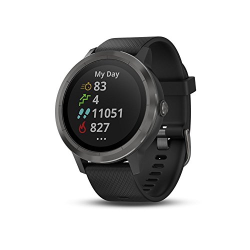 Garmin vívoactive 3 GPS Smartwatch - Black
