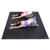 RevTime Super Large Exercise Mat 6 x 6 Feet (72"x72") Heavy Duty