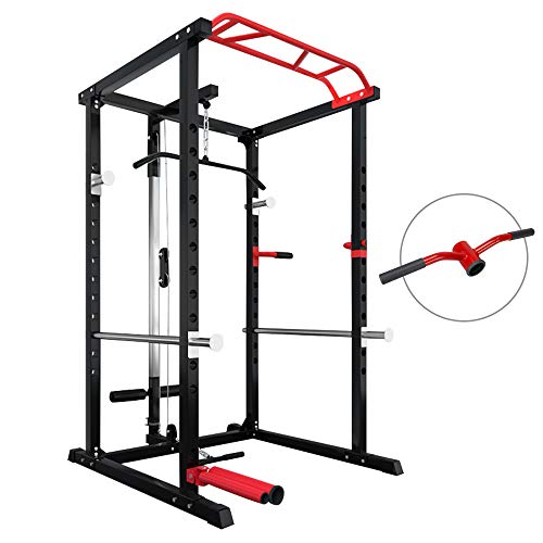 ER KANG Olympic Power Cage, 1000 lbs Light Commercial Weight Cage