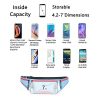 SUNNY BIRD Running Belt Waist Pack, Workout Fanny Pack