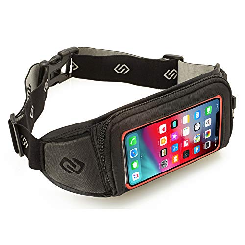 Running Belt Waist Pack iPhone 11, Galaxy S20 Plus, 10 Plus