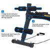 Doufit Adjustable Sit Up Bench for Workout