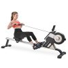 Magnetic Rowing Machine with LED Monitor and Adjustable Resistance