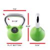 CAP Barbell Colored Rubber Coated Kettlebell