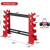 FISUP Dumbbell Rack Stand Only for Home Gym Weight Rack