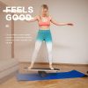 TOYE HEALTH Core Balance Board Trainer Skateboard