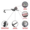 Sunny Health & Fitness Air Fan Rowing Machine Ergometer