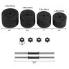 Topeakmart 66.14LB Adjustable Dumbbells Set