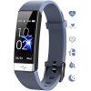 GOGUM Fitness Tracker, Heart Rate Monitor IP68 Waterproof