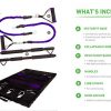 BodyBoss Home Gym 2.0 - Full Portable Gym Home Workout Package