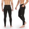 Runhit Compression Pants Men with Pocket,2 Pack