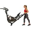 Sunny Health & Fitness Magnetic Elliptical Trainer Machine SF-E3862 – Advanced Home Cardio Workout