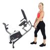 Sunny Health & Fitness Magnetic Recumbent Exercise Bike