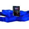 TheraBand CLX Resistance Band with Loops, Fitness Band for Home