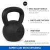 Iron Kettlebell Weights Set 50 lbs Strength