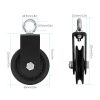 360‑Degree Rotating Exercise Loading Pin Lifting
