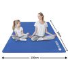 Yoga Mat Large Exercise Workout Fitness Mat 2/5 inch for Home Gym