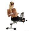 Sunny Health & Fitness Magnetic Rowing Machine Rower