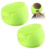 Geyoga 2 Pieces Women Ponytail Headband Fleece Ear