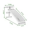 soges Adjustable supine board Bench Exercise Bench
