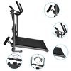Home Mechanical Treadmill Folding Shock-Absorbing No-Electric