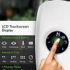 Lunix LX7 Touchscreen Electric Hand Massager with Compression