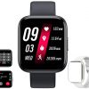 feifuns Smart Watch(Receive/Make Call)1.54'' Full Touch Screen