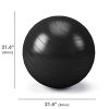 TWING Exercise Ball (55cm) Heavy-Duty Stability Ball