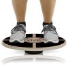 Vive Fit Balance Board - Wooden Self Balancing Wobble Platform