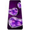 Lenergy Pilates Mat Heart (5) Yoga Mat Eco Friendly Exercise Mat