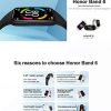 Honor Band 6 Smart Wristband Swim Heart Rate Sleep